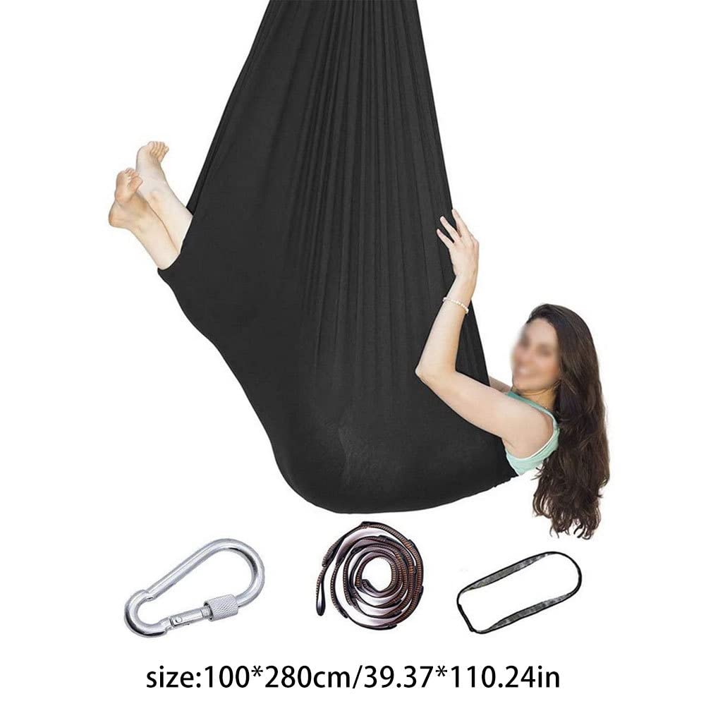 **Sensory Snuggle Hammock - Indoor Therapy Swing for Kids with Special Needs | Relaxing Hammock Chair with Included Hardware | Perfect for Sensory Rooms, Autism Therapy & Home Relaxation**