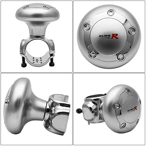 Universal Steering Wheel Spinner Knob - Power Handle for Easy Steering | Car, Truck, Bus & Boat Accessories | Perfect for Disabled Drivers & One-Handed Operation