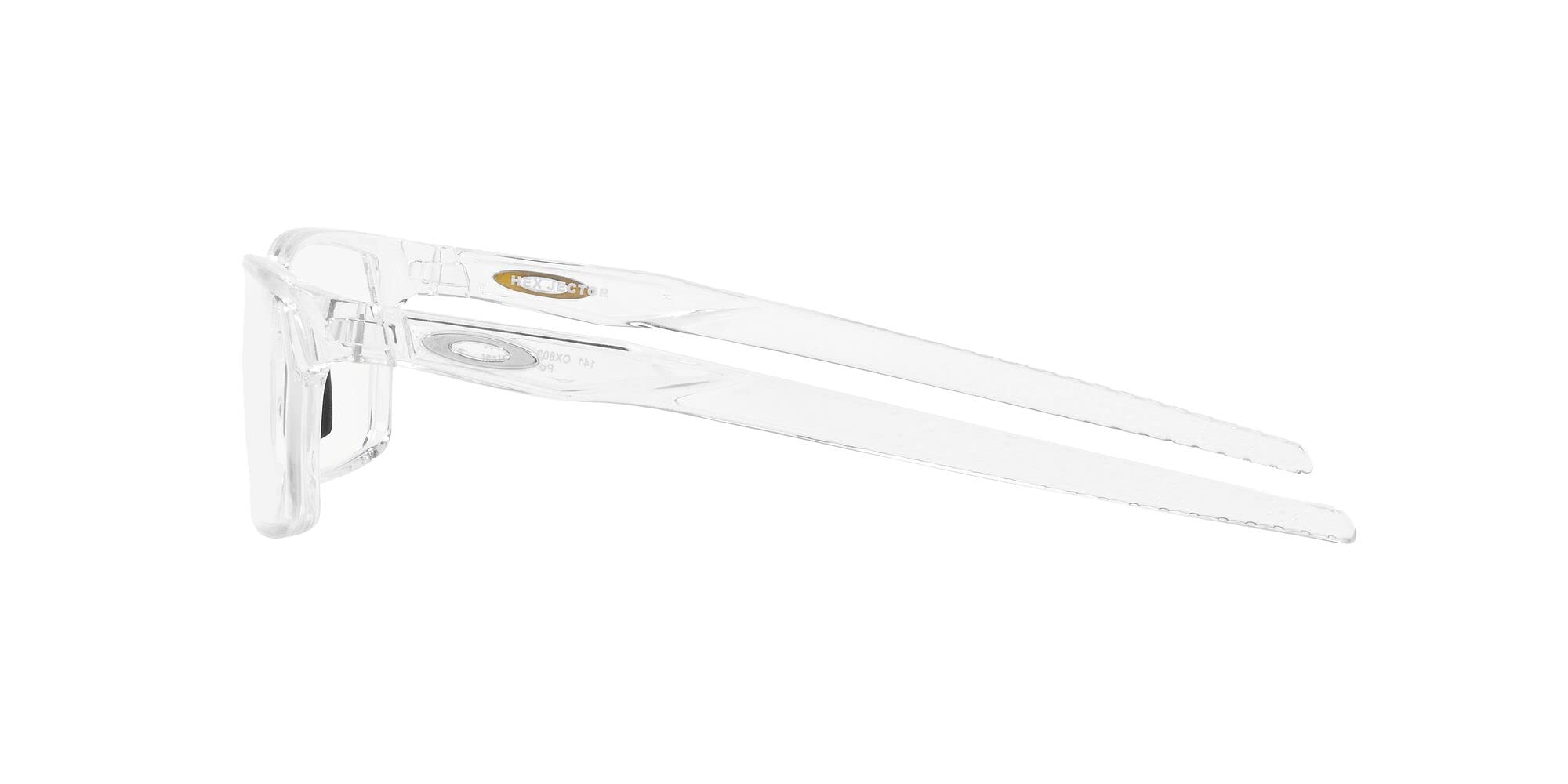 Oakley Men's Ox8032 Hex Jector Rectangular Prescription Eyeglass Frames - Lightweight Durable Glasses for Work, Driving & Outdoor Activities