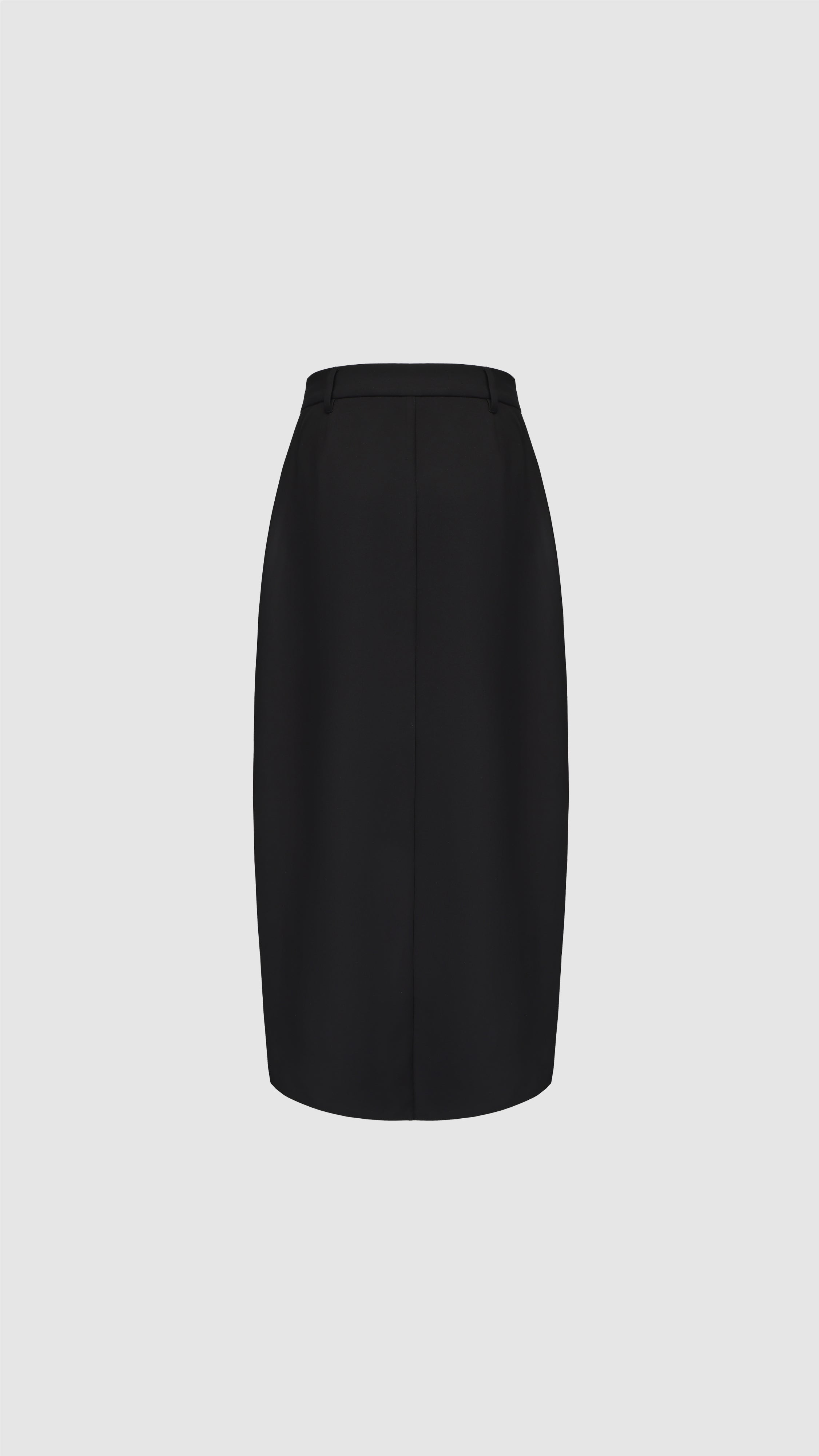 Elegant High Waist Pencil Skirt with Side Slit - Women's Office & Party Bodycon Dress for Work, Cocktail & Formal Events