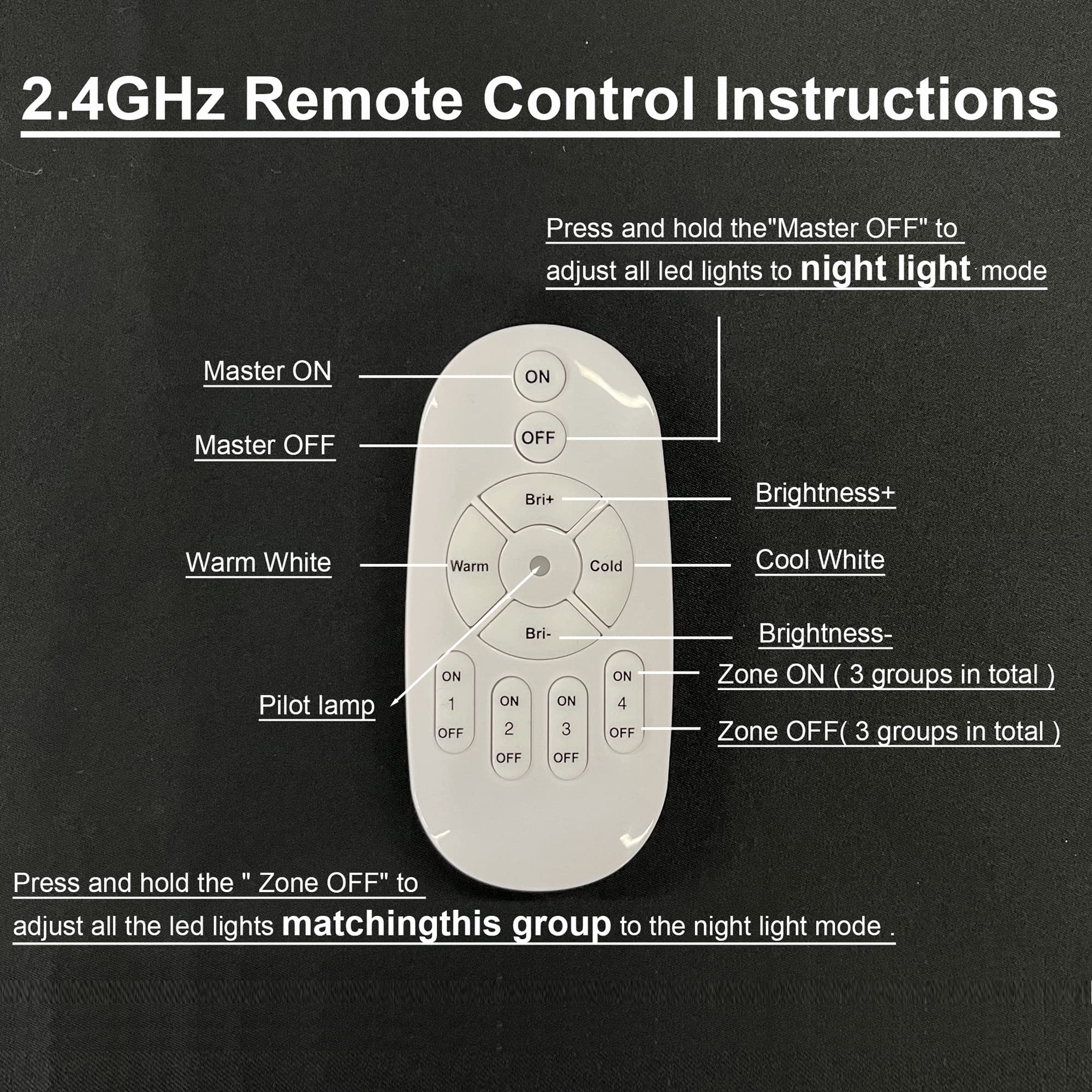 7W Dimmable COB LED Track Light with Remote Control - Adjustable Multi-Rotation H-Type Design in Macaron White (3 Lights Set) - Perfect for Dining Room, Kitchen, and Retail Lighting