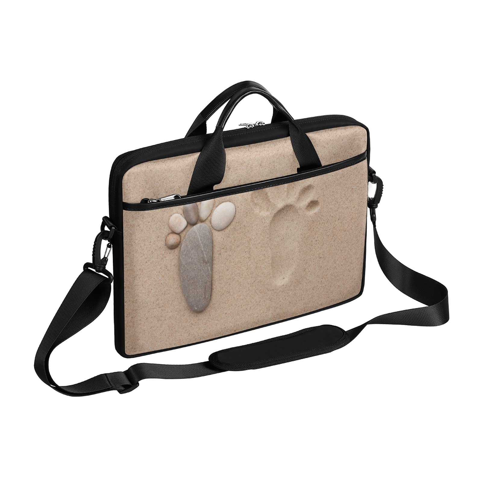 Waterproof Laptop Messenger Bag with Adjustable Strap for Work & Travel