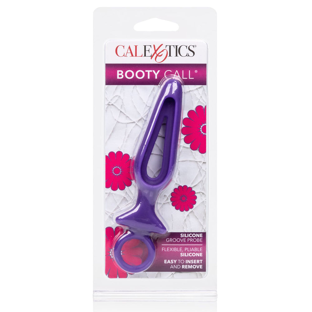 BOOTY CALL Silicone Groove Probe - Premium Anal Stimulator for Men & Women - Enhance Intimate Pleasure & Sensation - Perfect for Couples Play & Solo Exploration