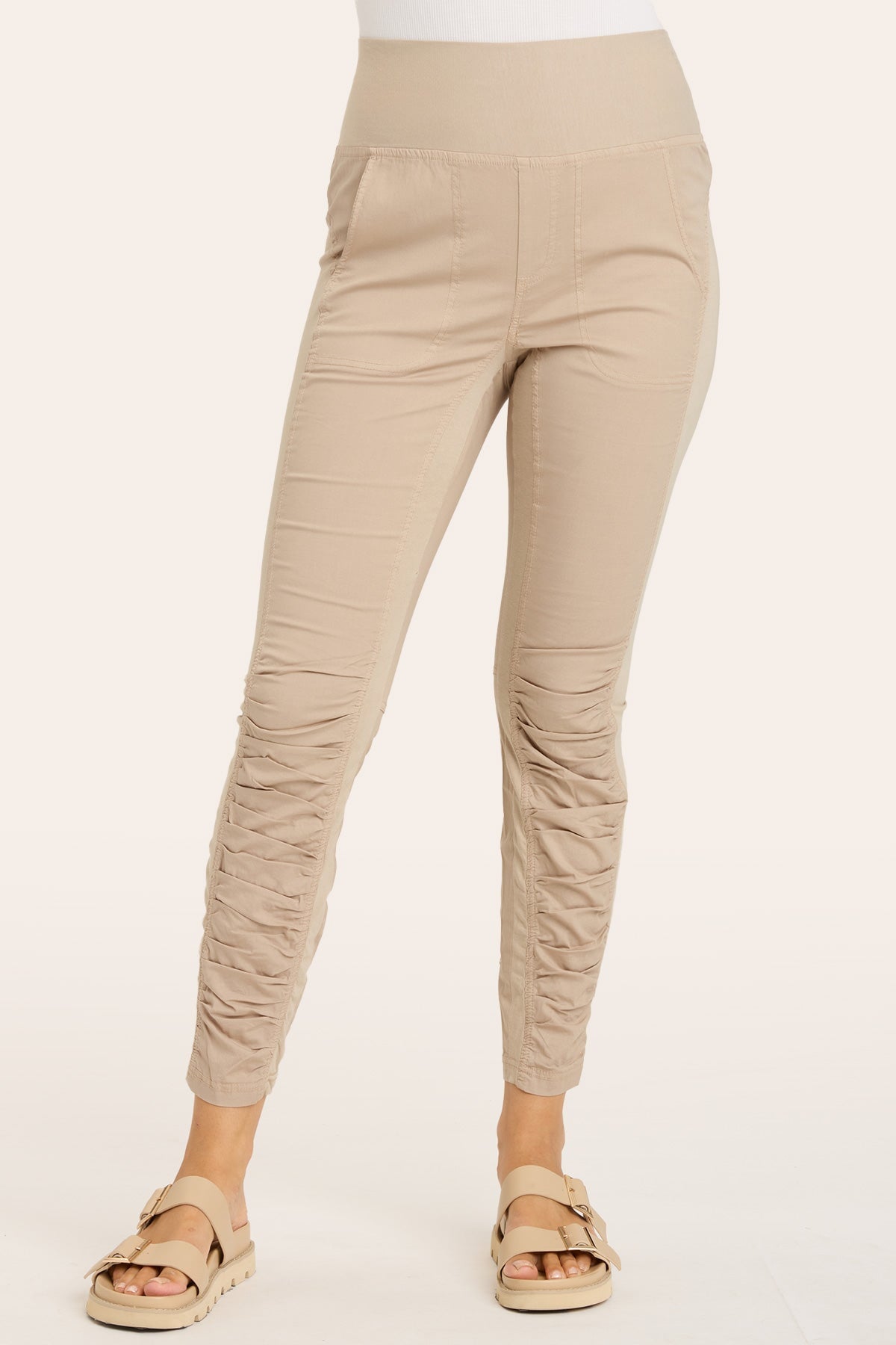 High Waist Penny Leggings for Women - Tummy Control Yoga Pants - Comfortable Workout & Lounge Wear for Running, Gym, and Everyday Use
