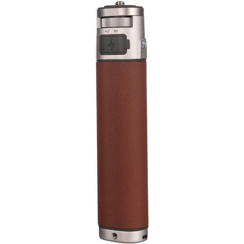 Hobolite LiteDock (Brown) - Portable LED Light Panel for Photography, Videography & Content Creation - Perfect for YouTube, TikTok & Studio Lighting