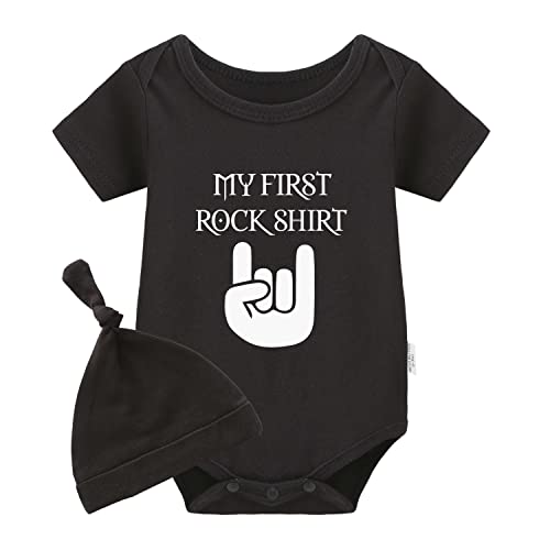 Black Hayi Rock Shirt