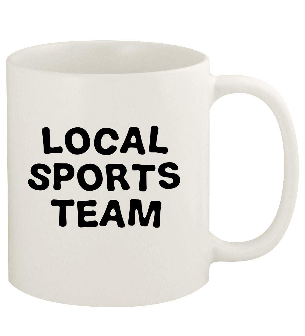 11oz Ceramic White Coffee Mug with Local Sports Team Design - Perfect for Home, Office & Gifting - Durable & Dishwasher Safe