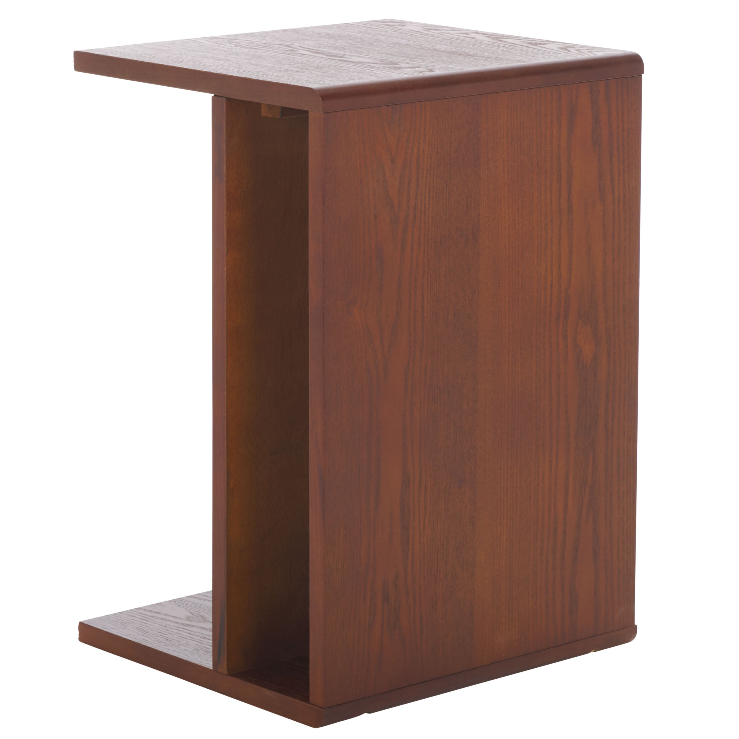 Aeon Modern End Table by Safavieh - ACC2306 | Small Side Table for Living Room, Bedroom & Office | Nightstand with Clean Lines & Sturdy Metal Frame