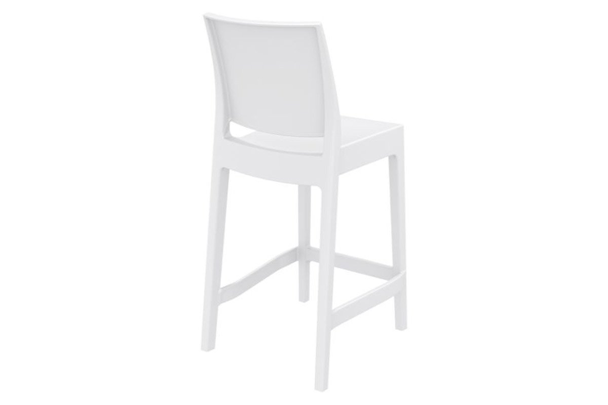 Premium Maya Bar Stool for Home & Commercial Use - 650mm Seat Height [970H x 400W] - Perfect for Kitchen Islands, Bars, Restaurants & Outdoor Entertaining