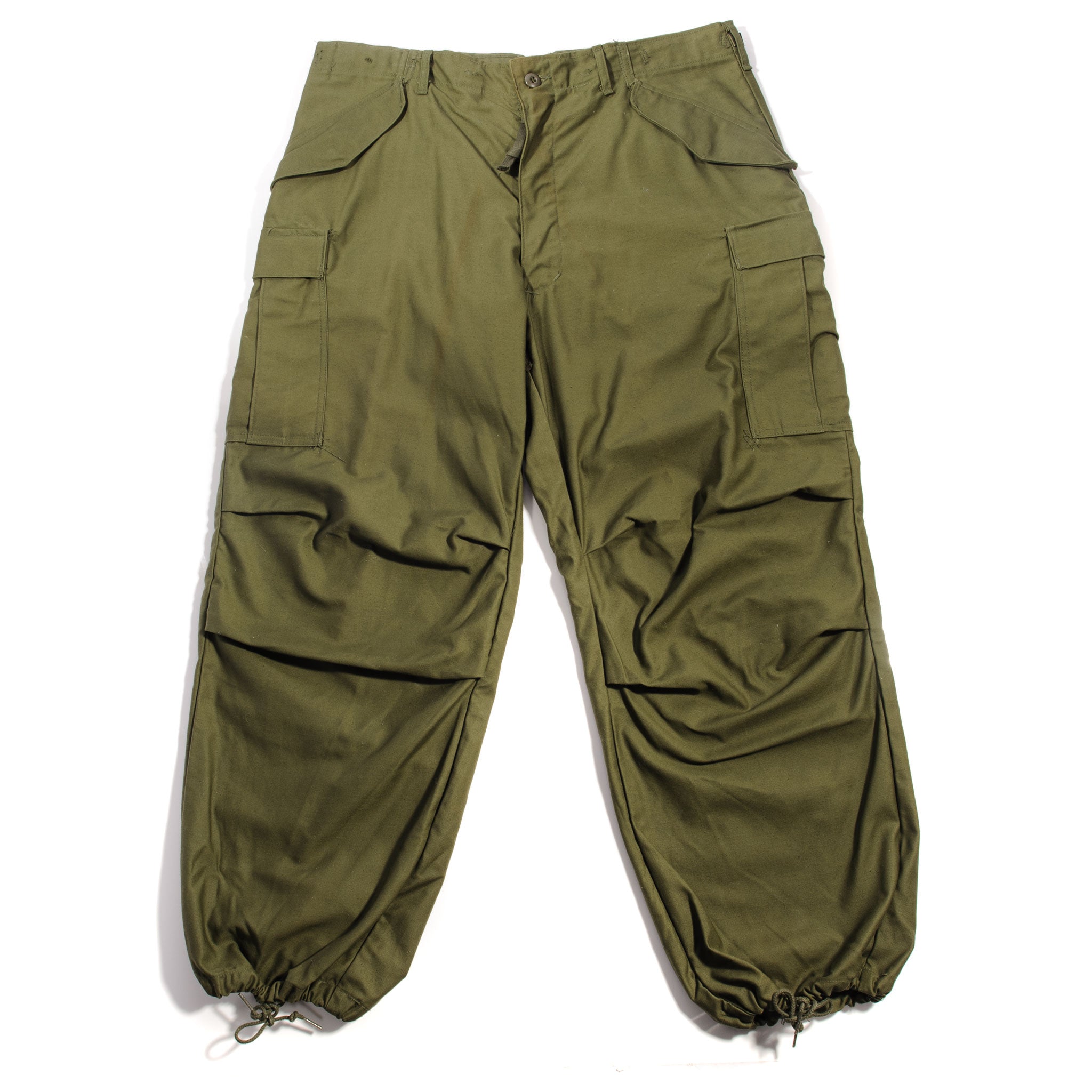 US Army Field Trousers Pants M-1965 & M65-1976 Vintage Military Pants - Size W39 L30 Large Regular - Durable Tactical Pants for Outdoor Activities, Hiking & Camping