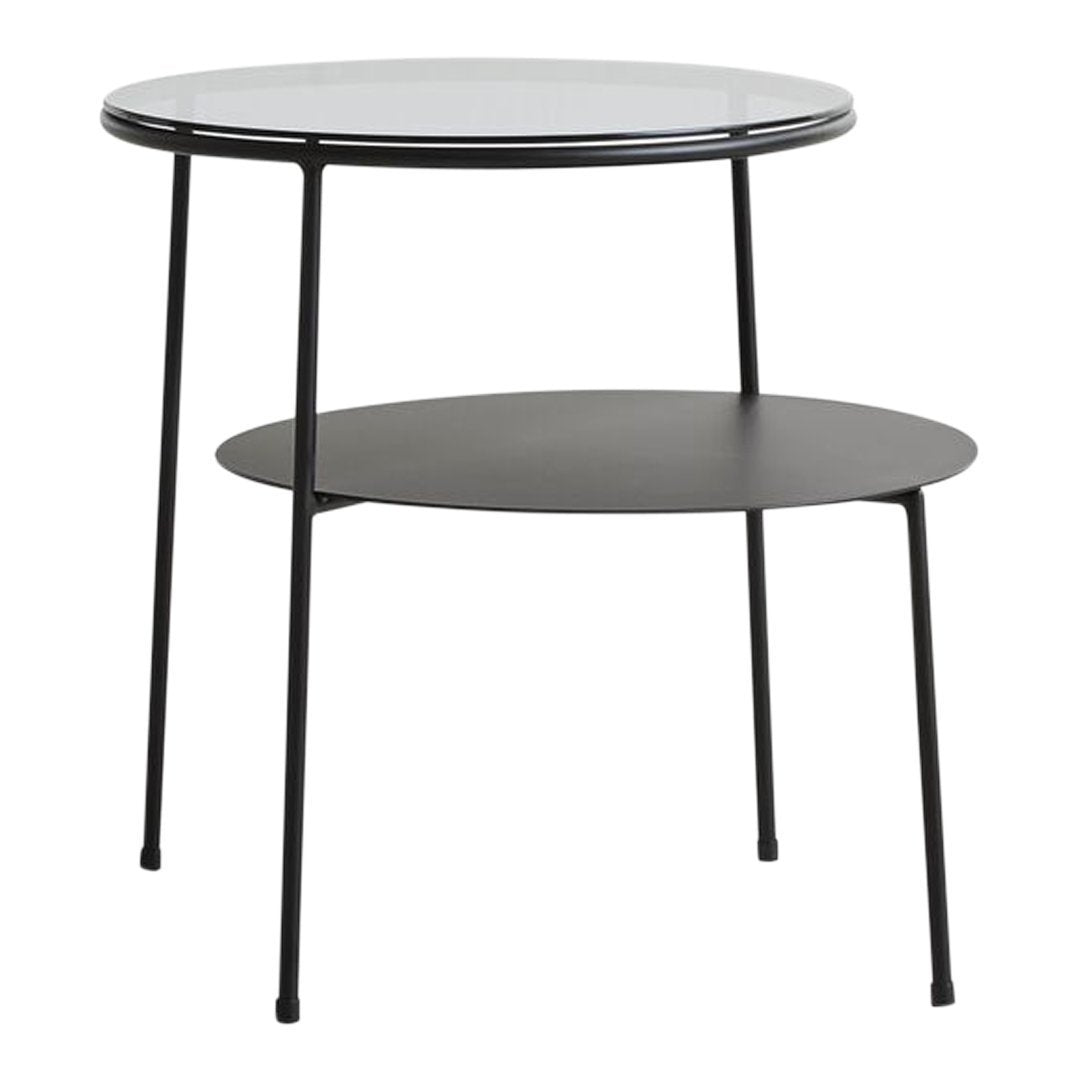 Chifen Chen Multi-Side Wooden End Table - Modern Small Side Table for Living Room, Bedroom, Office - Perfect for Coffee, Books, Lamps & Home Decor