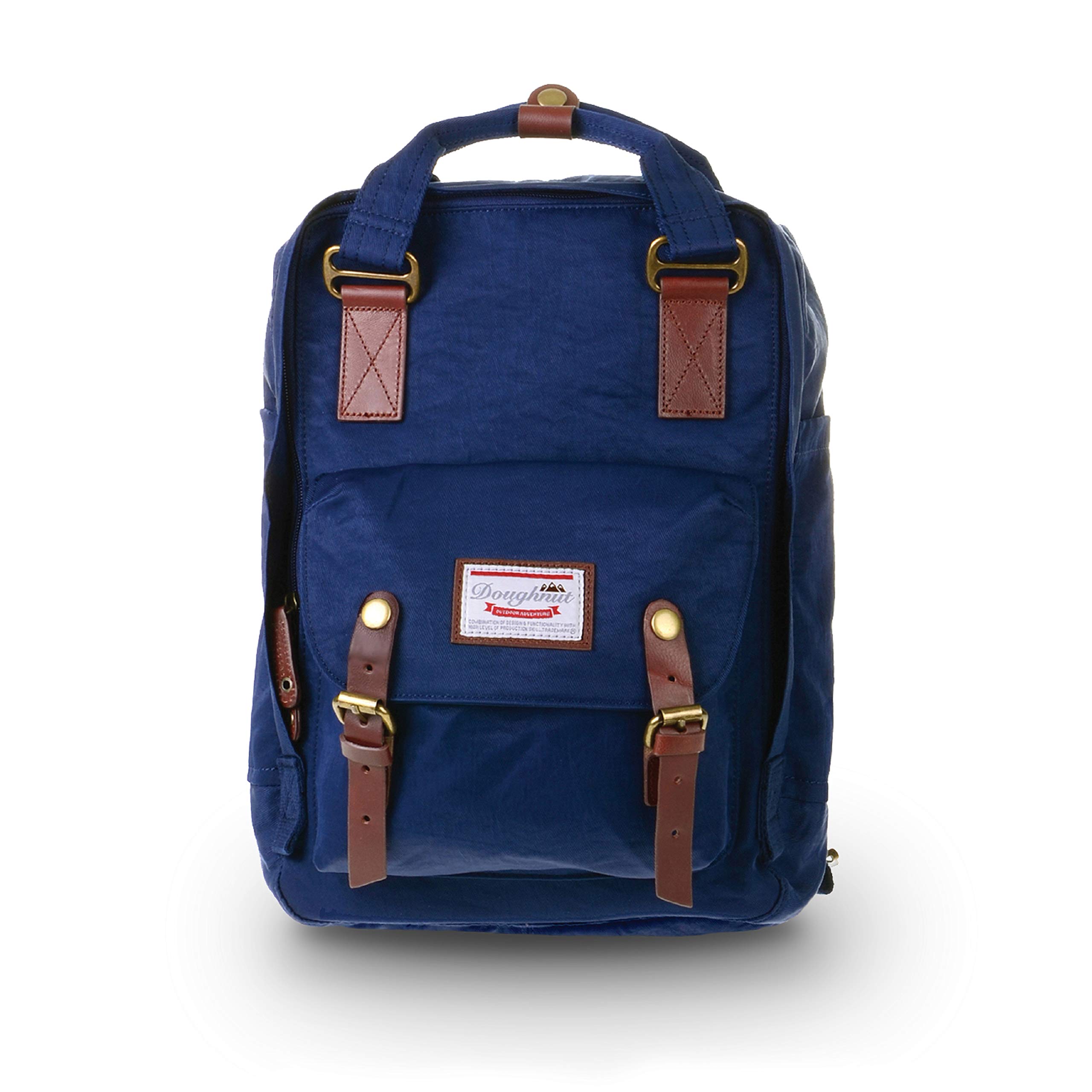 16L Lightweight Travel Backpack for Women - Stylish Doughnut Macaroon College Daypack, Casual Hiking & Commuter Backpack for School, Work & Weekend Getaways