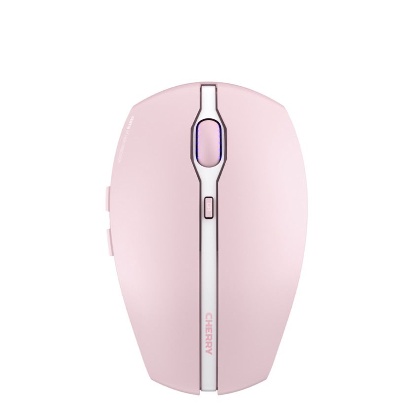 Wireless Bluetooth Mouse CHERRY GENTIX - Ergonomic Silent Click, 1600DPI Adjustable, USB-C Rechargeable for Laptop, PC, MacBook - Perfect for Office, Home, Gaming & Travel Use
