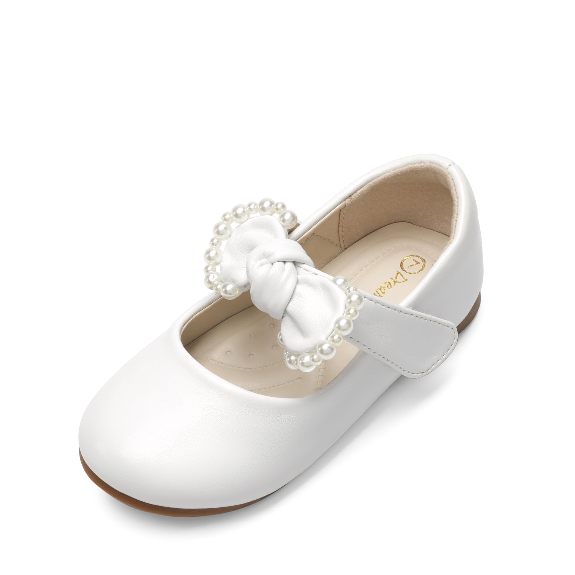 DREAM PAIRS Toddler Girls Flats - Mary Janes Ballet Dress Shoes for Toddlers & Little Girls - Perfect for School, Parties, and Special Occasions