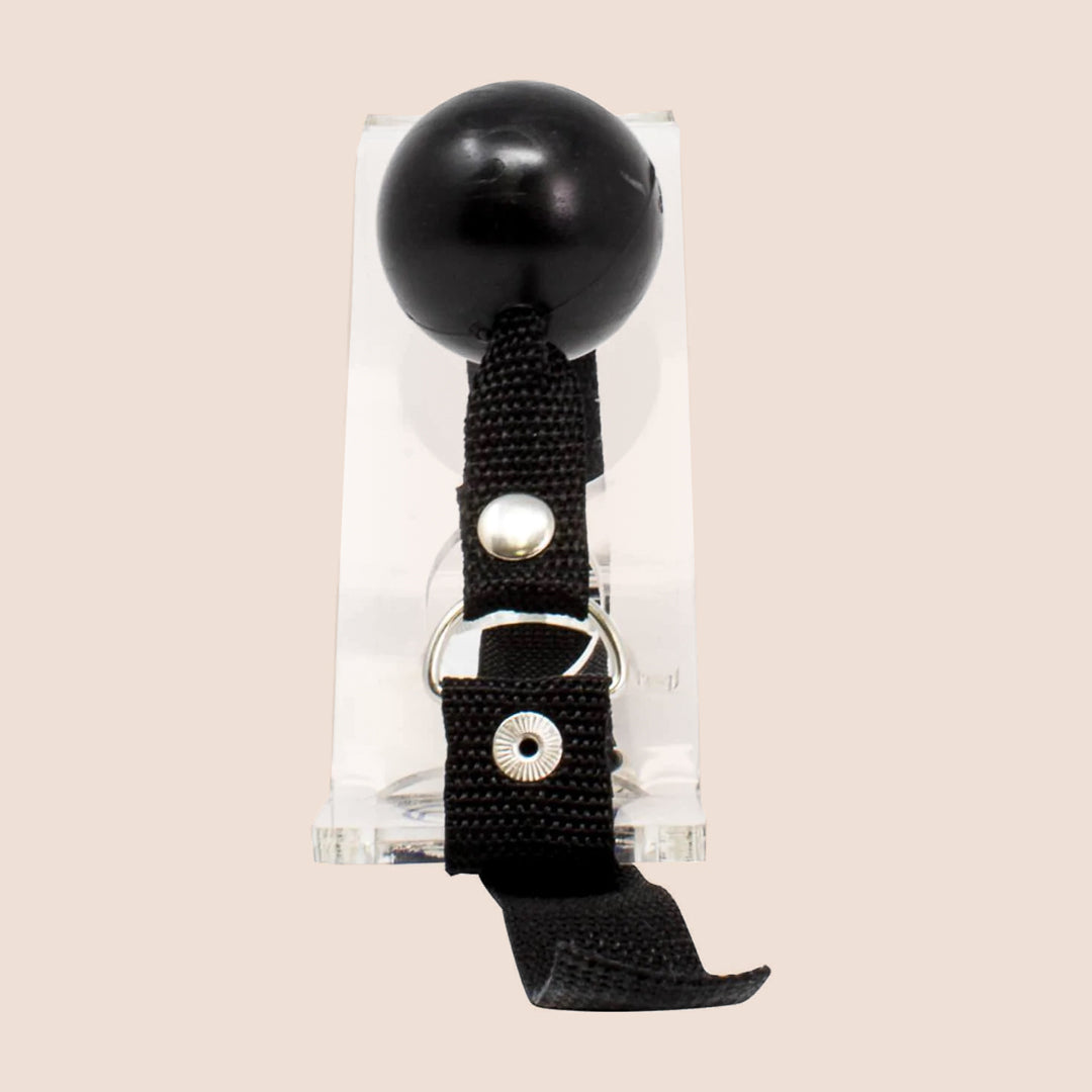 Beginner's Ball Gag - Limited Edition BDSM Restraint for Adults | Perfect for Role Play, Bondage & Sensory Deprivation Scenes