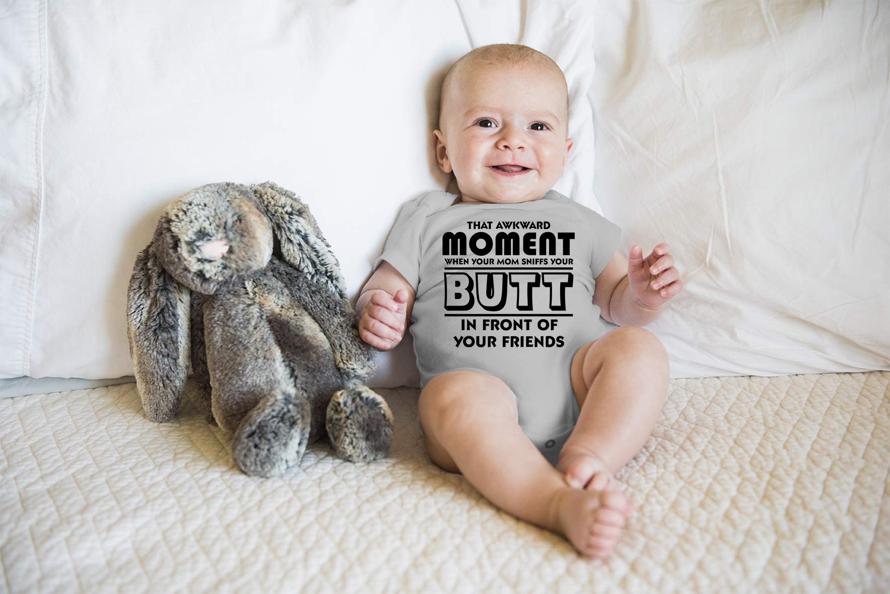 Funny Baby Bodysuit - Cute Baby Boy Clothes for Playtime & Photos