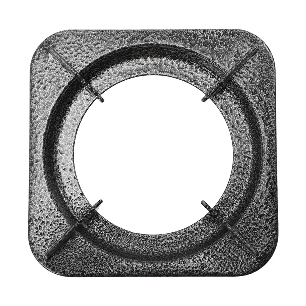 SOLUSTRE Wok Support Ring - Heavy Duty Wok Stand for Gas Stove, Stable Wok Rack Trivet with Heat Resistant Base - Perfect for Stir Fry, Deep Frying & Asian Cooking Accessories