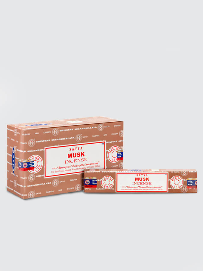 Premium Satya Incense Sticks - 12 Pack (15g Each) for Meditation, Yoga & Home Fragrance | Authentic Indian Nag Champa Aromatherapy