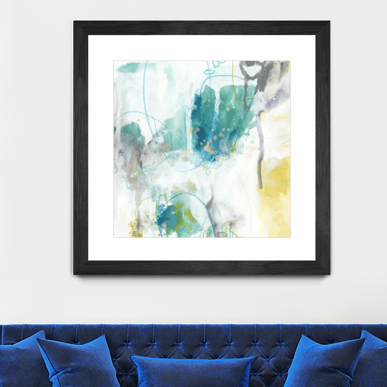 Aquatic Atmosphere II - Premium Aquarium Decor for Fish Tanks | Enhance Your Underwater World with Stunning Aquatic Decorations | Perfect for Home, Office & Aquatic Therapy Environments