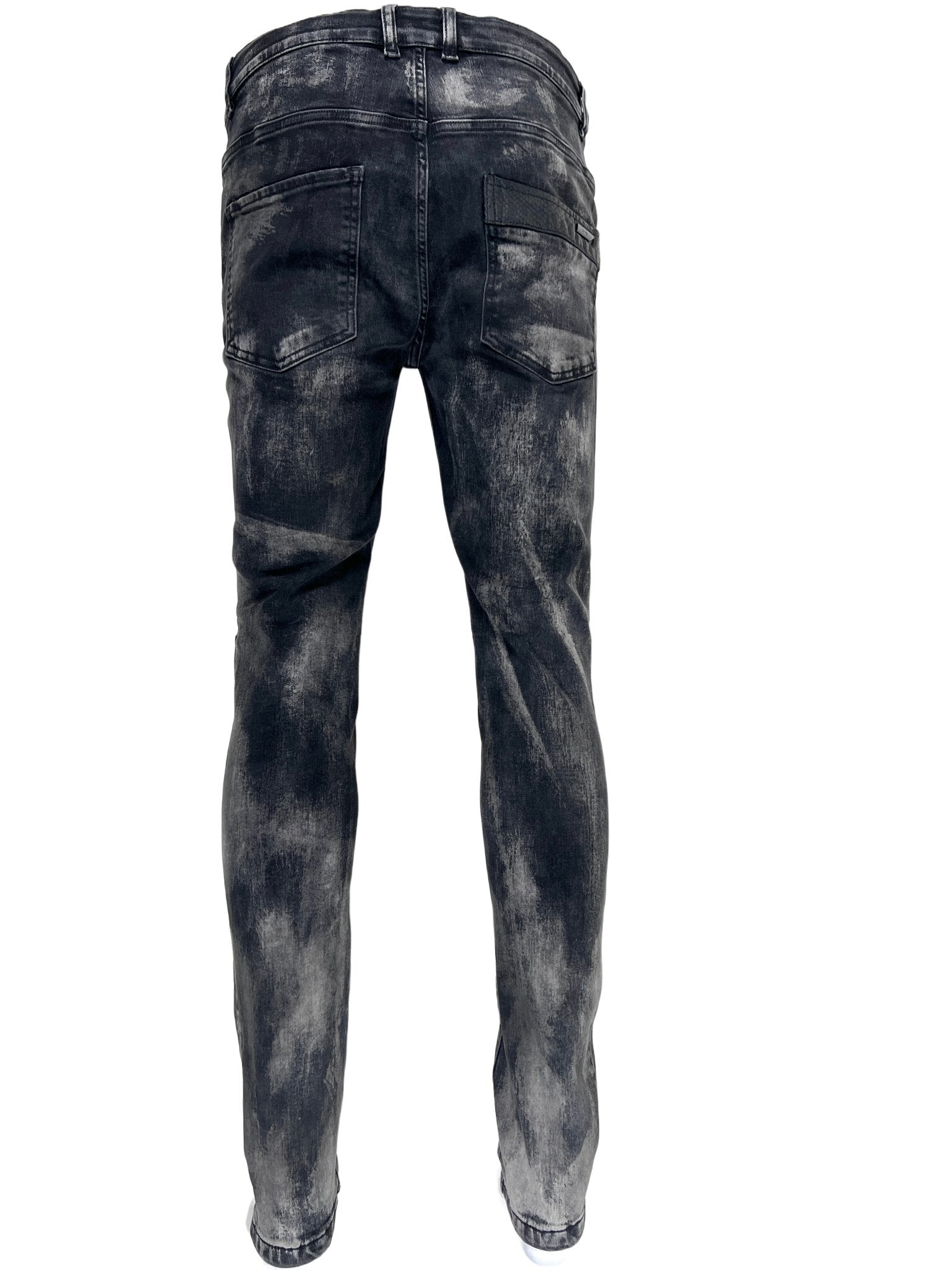 Rh45 Jd08 Impala Jeans Grey - Premium Stretch Denim Pants for Men & Women | Comfortable Casual Wear for Everyday, Work & Outings