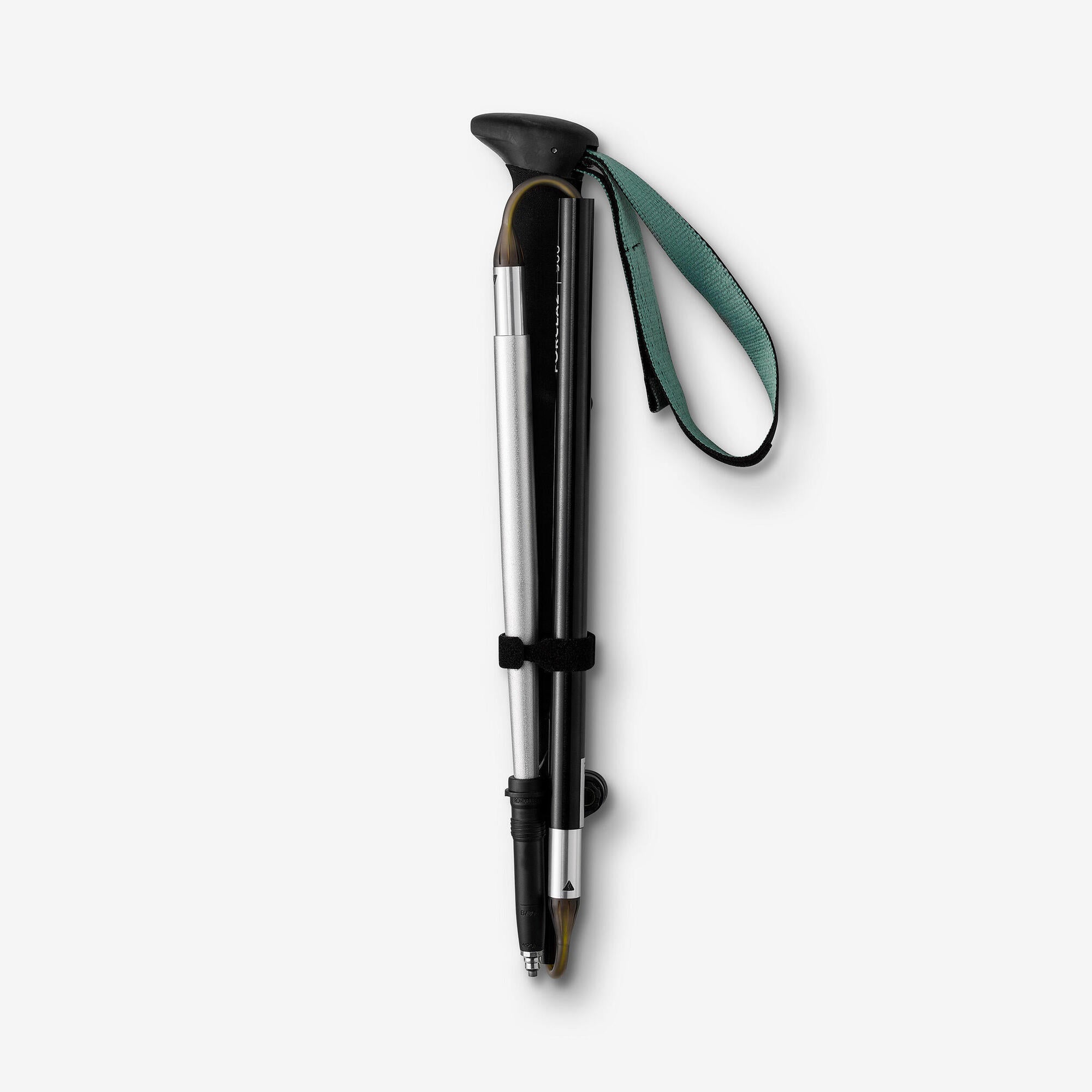 Forclaz MT900 V2 Trekking Poles - Lightweight Aluminum Hiking Sticks with Cork Grips for Men & Women - Perfect for Mountain Climbing, Backpacking & Outdoor Adventures