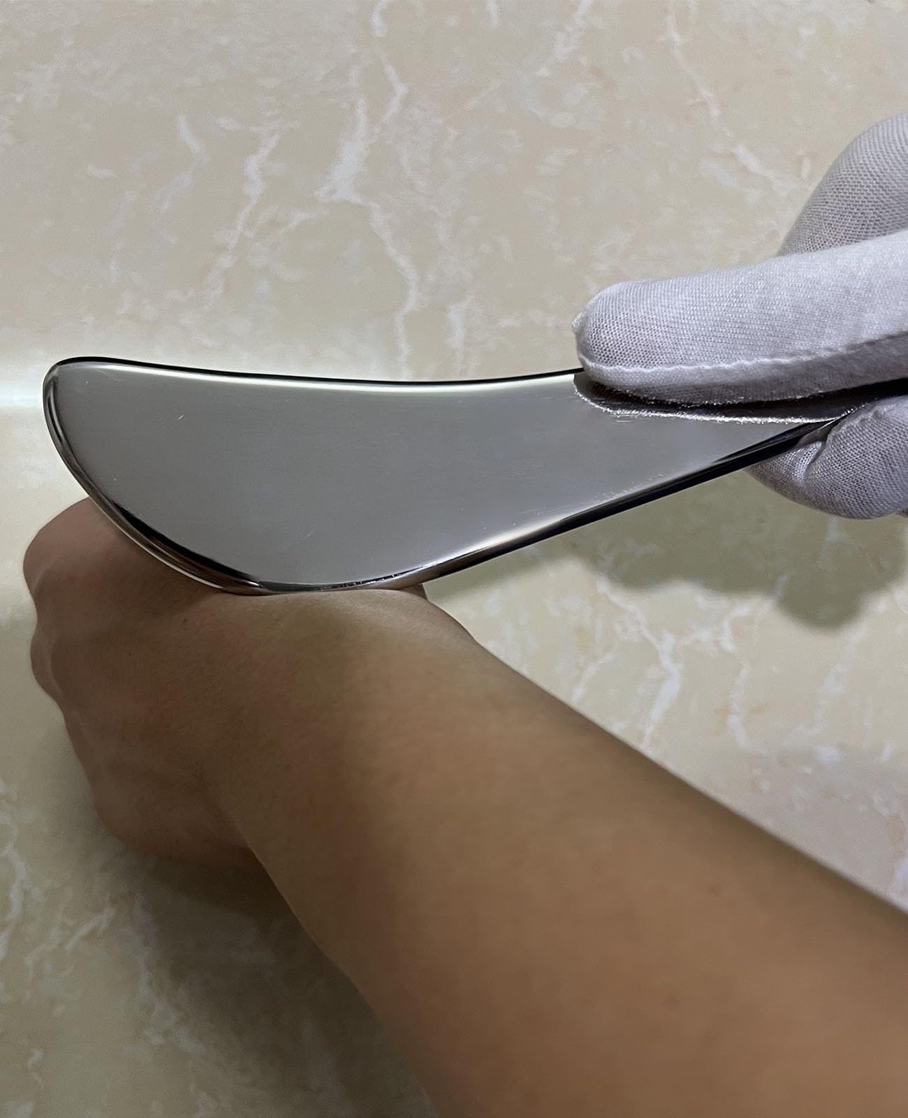 2 in 1 Stainless Steel Gua Sha Set - Muscle Scraper & Massage Tool for Physical Therapy, IASTM Tool for Soft Tissue Mobilization (2pc Set) | Pain Relief, Muscle Recovery & Relaxation at Home or Gym