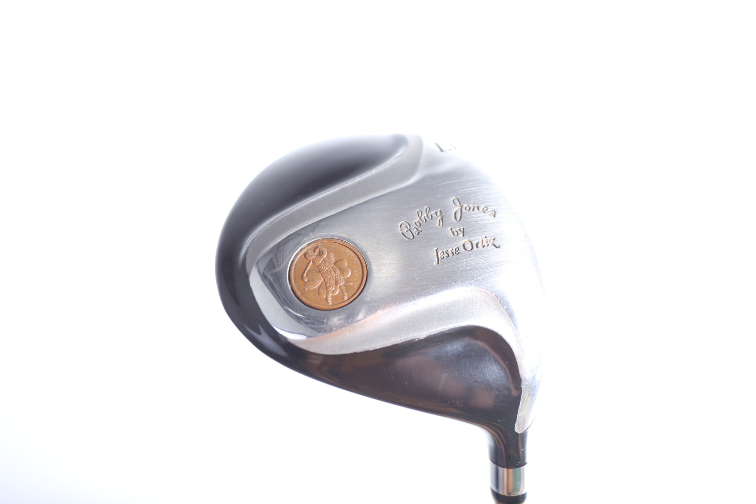Used Bobby Jones JESSE ORTIZ 3 Wood Golf Club - Right Handed 13° Stiff Flex - Perfect for Driving Range & Course Play