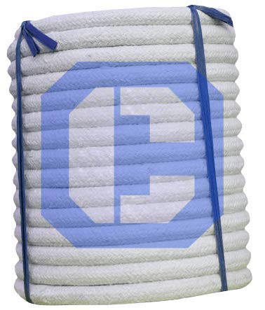 High-Temperature Ceramic Fiber Rope Gasket - 5/8