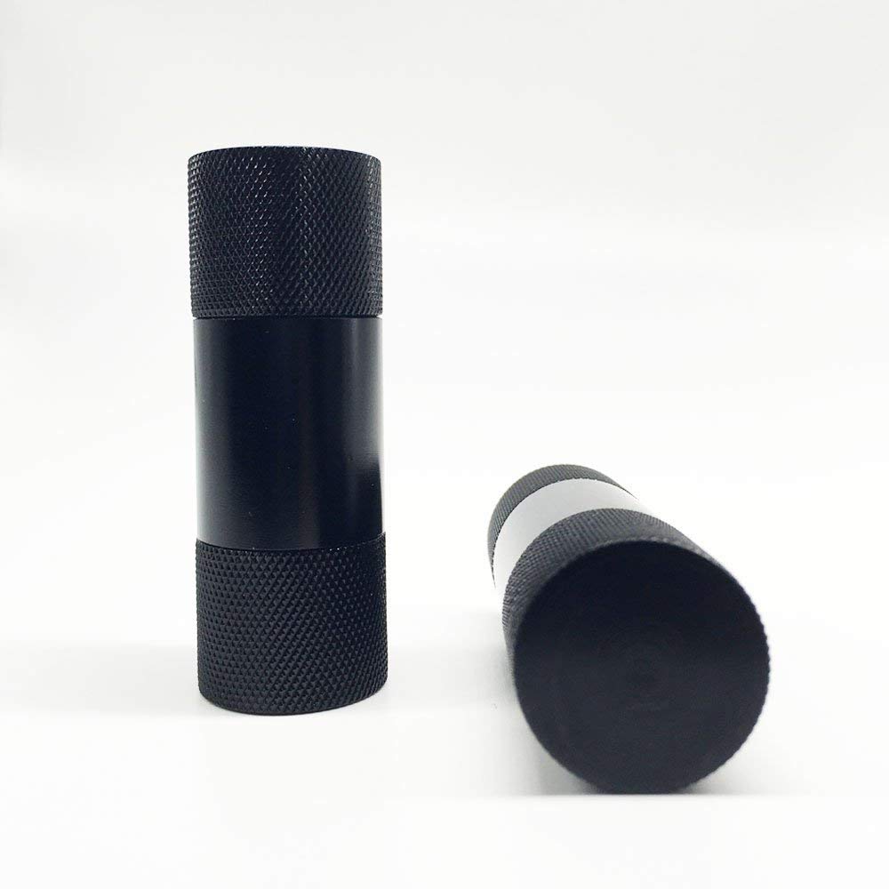 Premium Spice & Herb Grinder - Black Lipstick Design for Tobacco, Herbs & Spices - Perfect for Cooking, Baking & DIY Blends