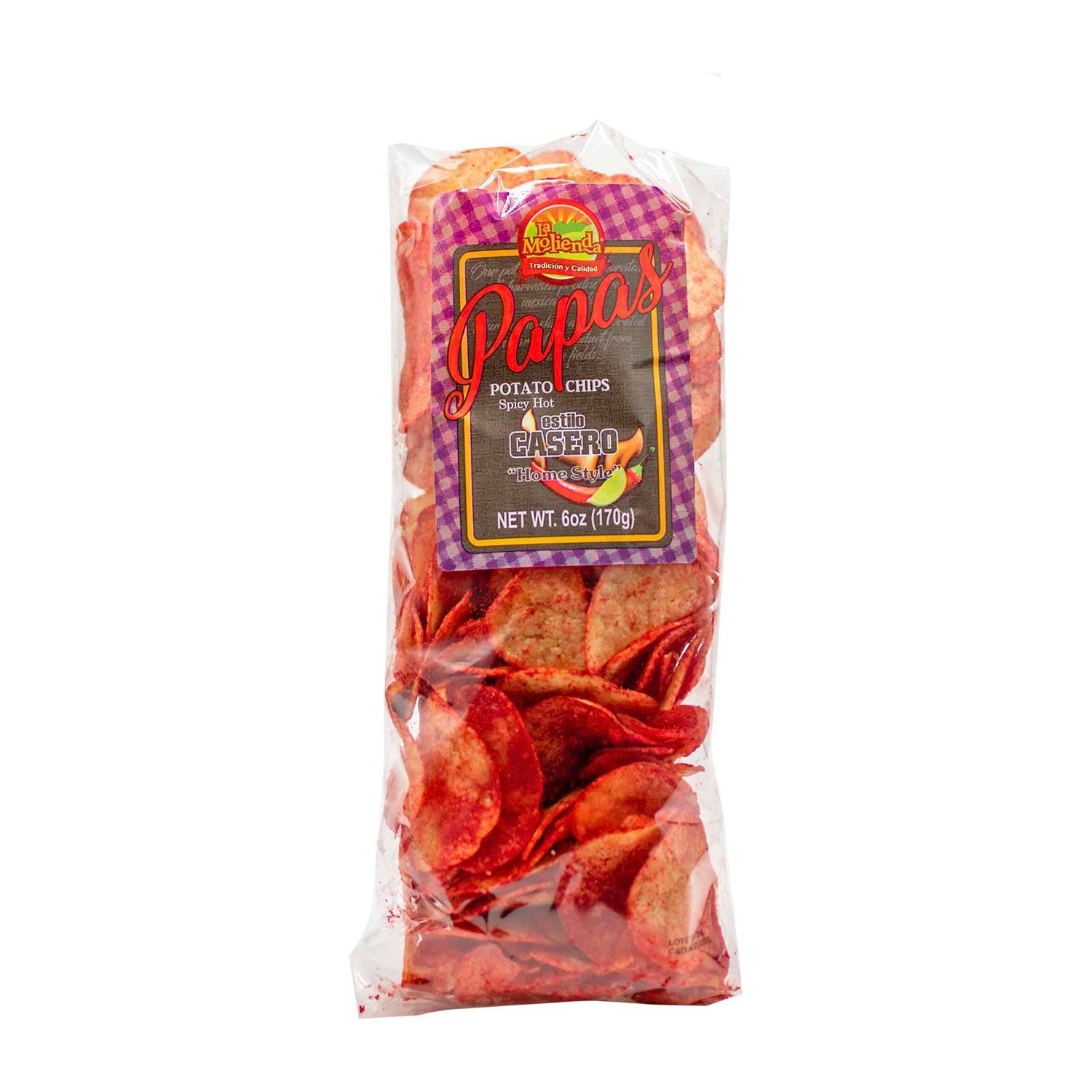 La Molienda Dried Chile Peppers | 6oz Resealable Bag | Perfect for Cooking, Seasoning & Mexican Recipes