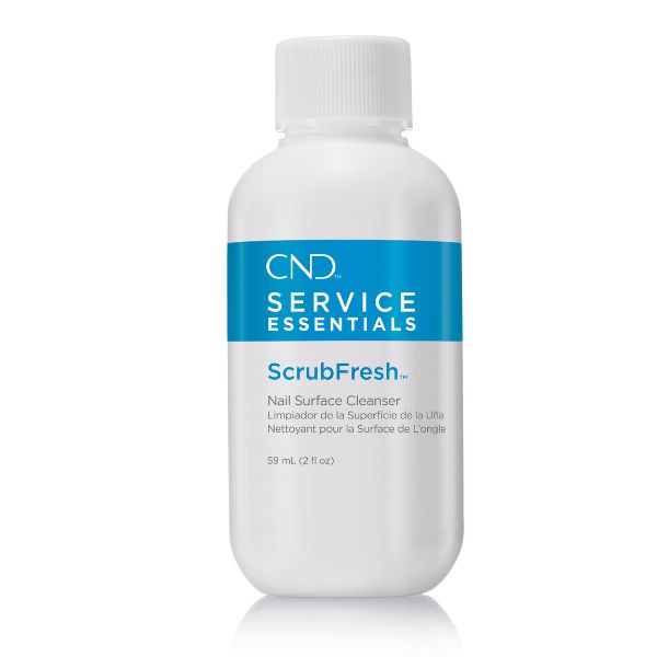 CND Scrubfresh 2 oz Nail Prep & Dehydrator - Essential for Gel & Acrylic Nail Application, Manicures & Pedicures