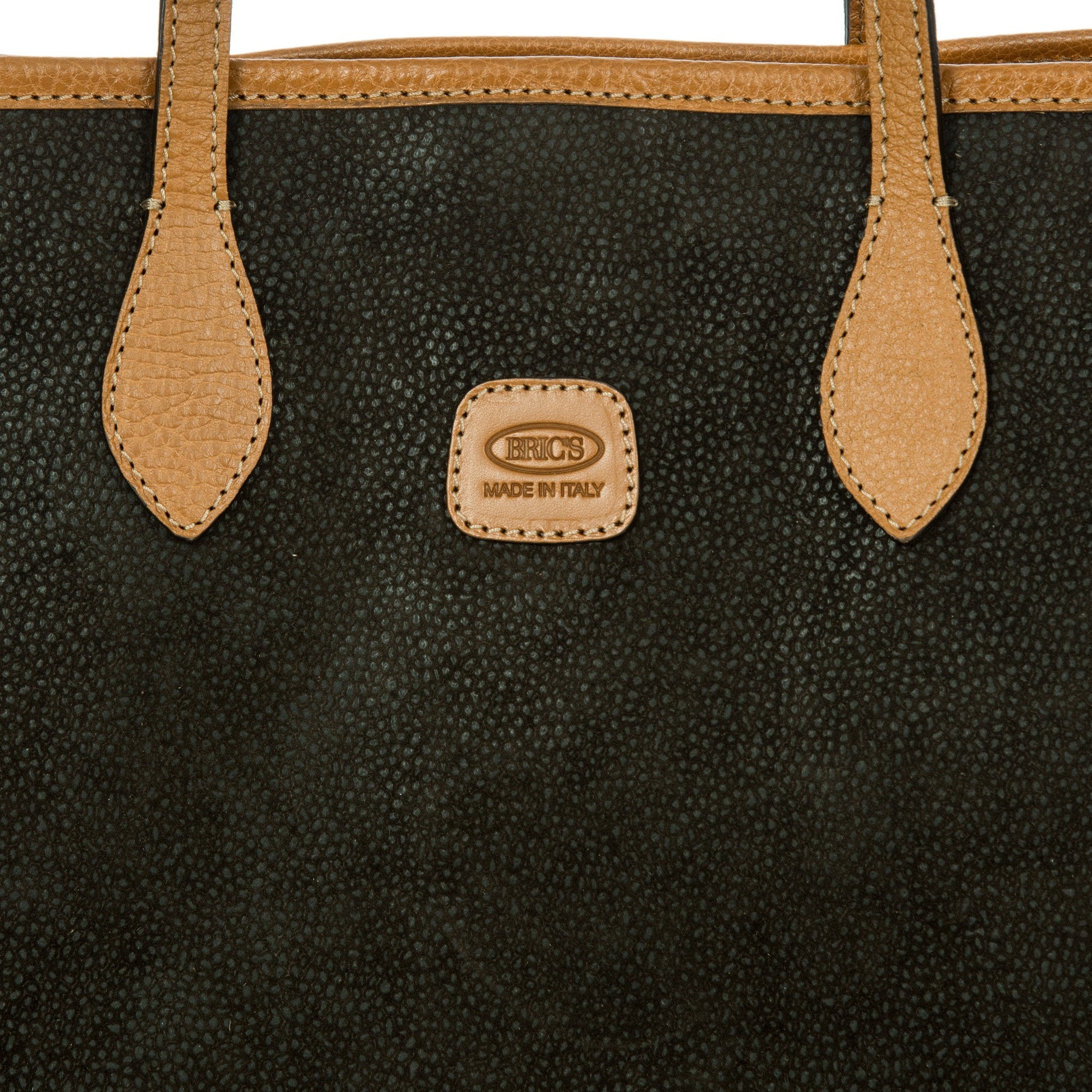 Stylish Brics Life Tote Bag for Women - Large Canvas Shopper with Pockets - Perfect for Work, Travel, Beach & Everyday Use