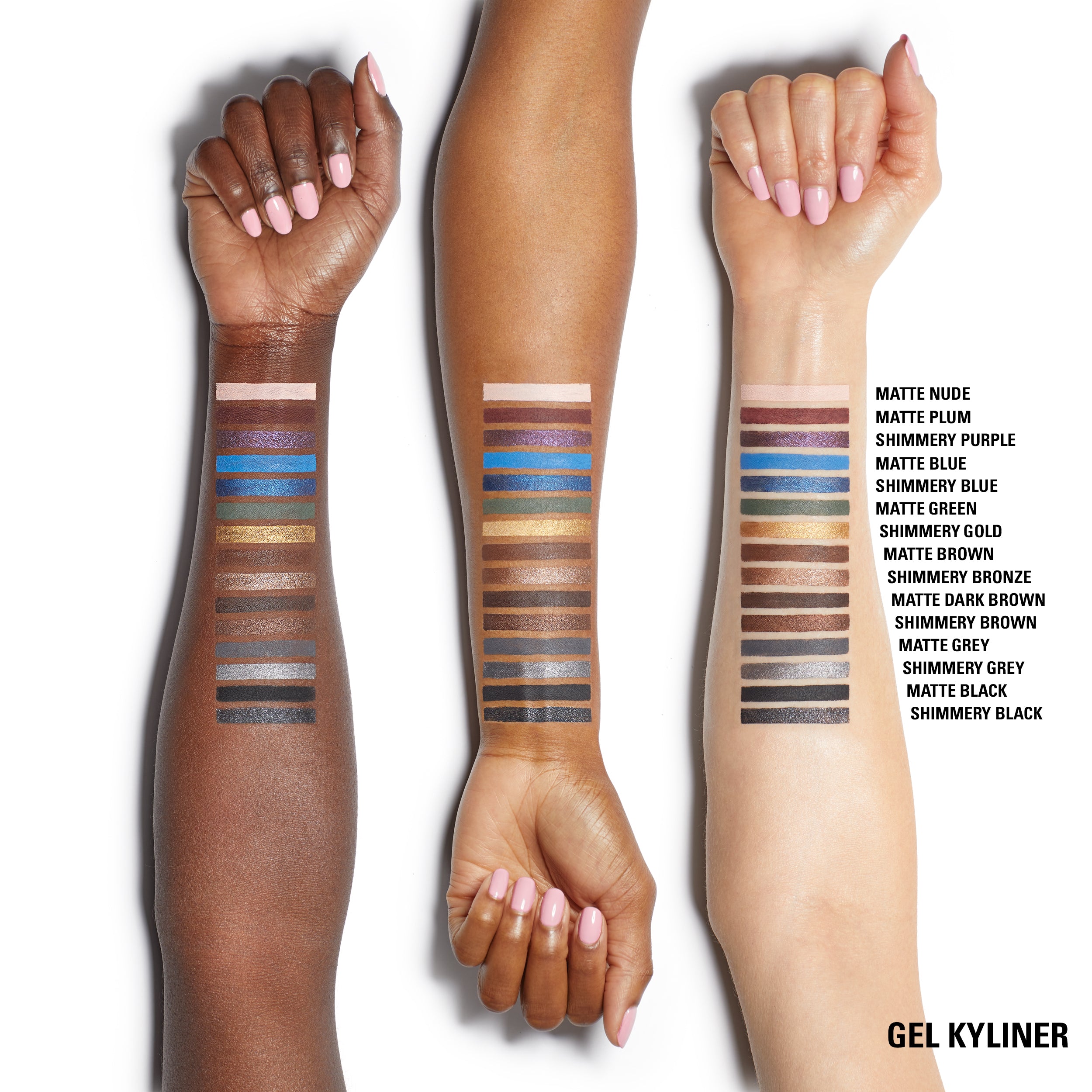 Long-Lasting Waterproof Gel Eyeliner Pencil - Smudge Proof & Highly Pigmented for Precise Eye Makeup - Perfect for Daily Wear, Party Looks & Professional Makeup Artists