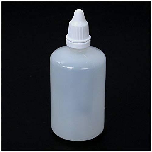 Ubersweet® 50 Pack Empty Squeezable Dropper Bottles for Essential Oils, Eye Drops & DIY Cosmetics - Leakproof Travel-Friendly Containers for Home, Salon & On-the-Go Use
