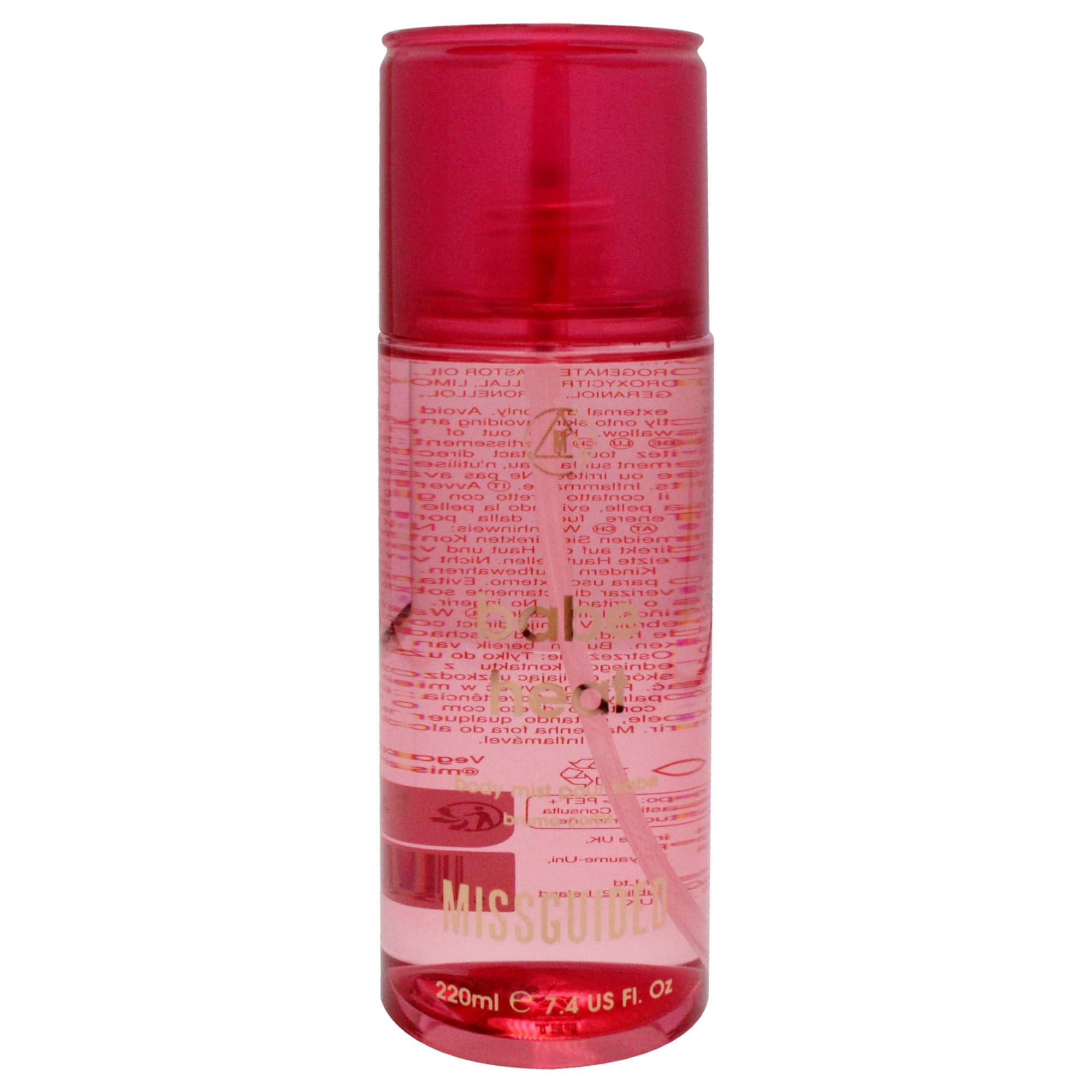 Babe Heat by Missguided Women's Body Mist - 7.4 oz Floral Fruity Fragrance for Daily Wear & Date Nights