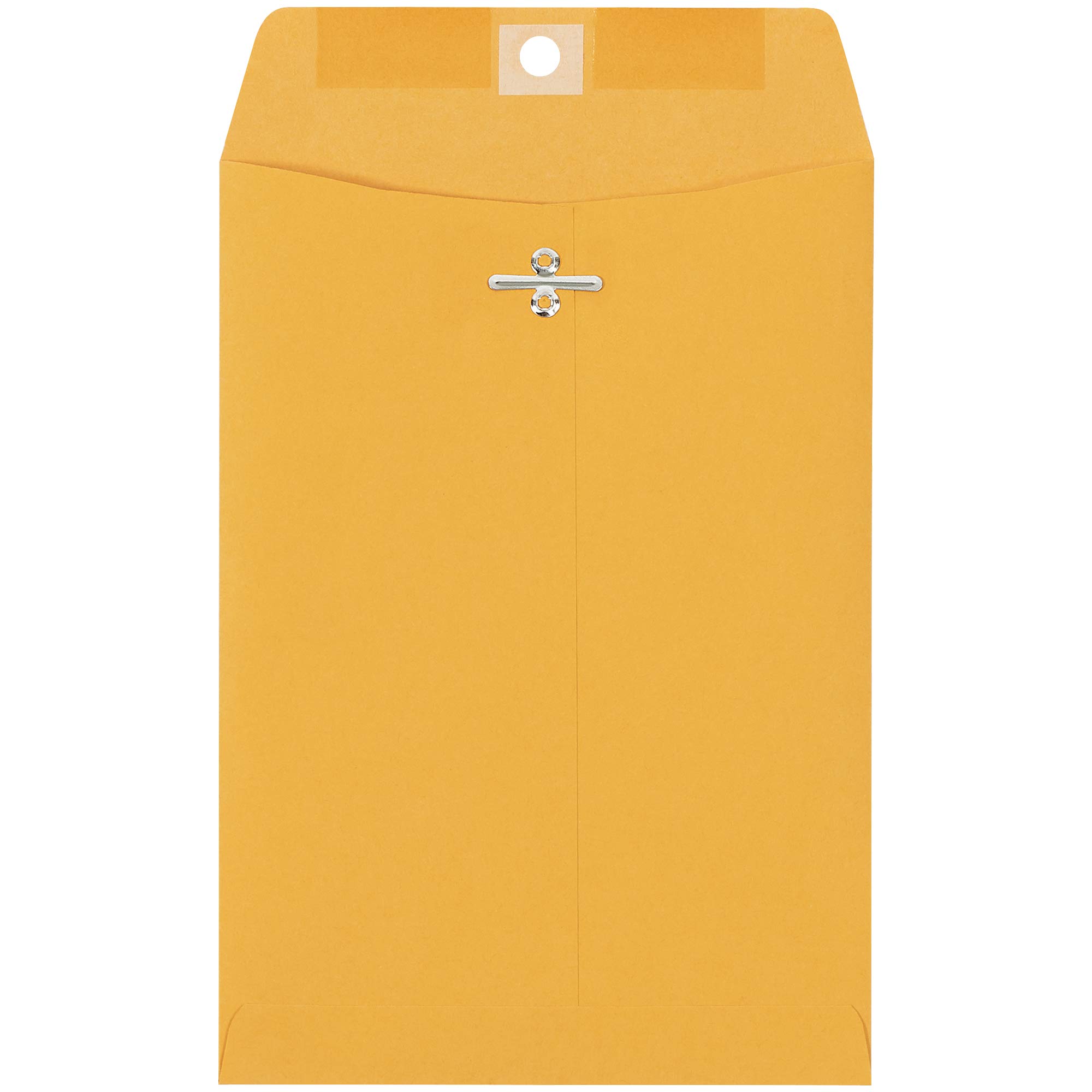 6 x 9 Inch Kraft Clasp Envelopes - 1000 Pack for Business, Mailing & Office Organization | Secure Document Storage & Bulk Shipping Supplies