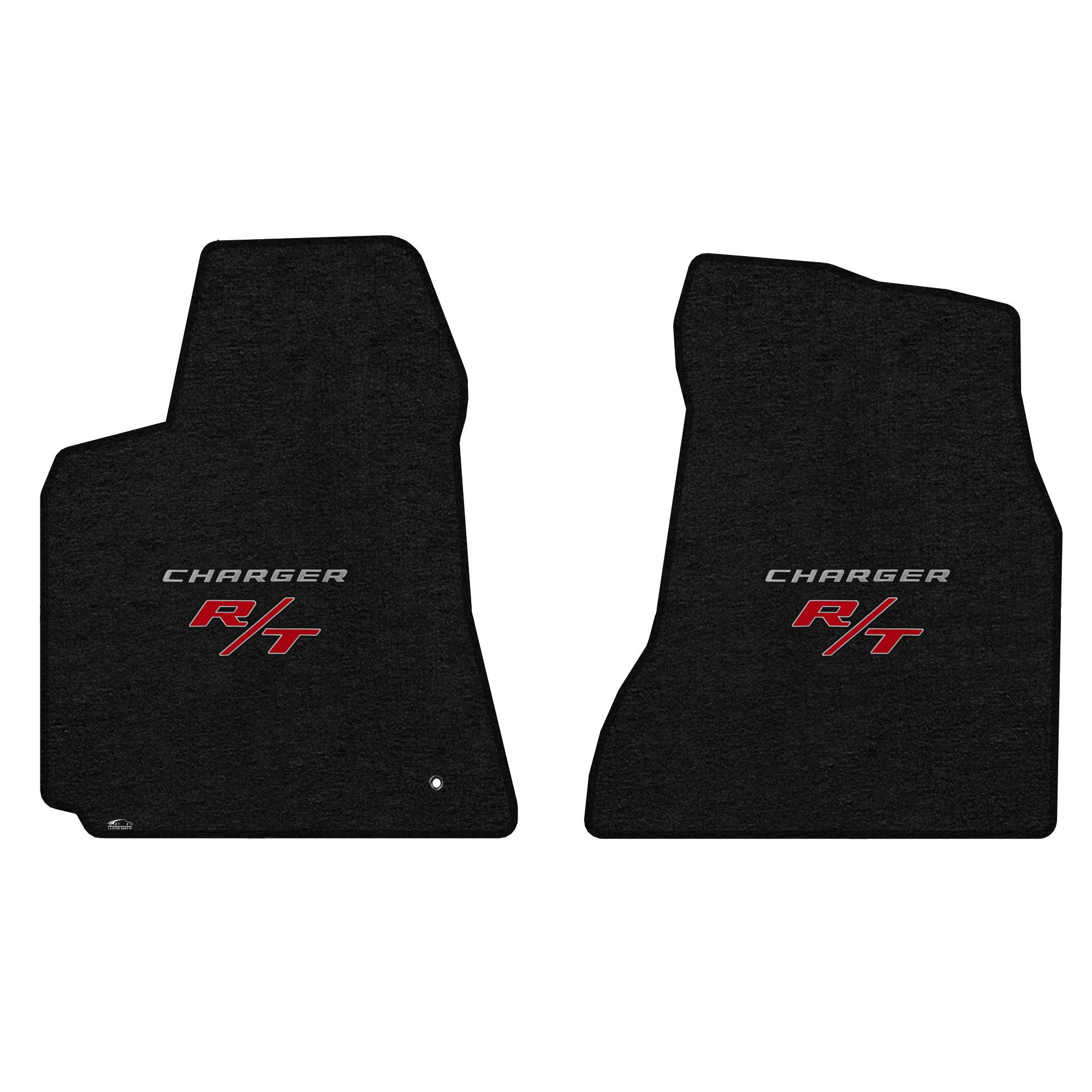 Premium Custom-Fit Carpet Floor Mats for Dodge Charger RWD 2006-2010 - Luxury Car Floor Liners (2-Piece Set, Charcoal) | Perfect Fit Protection & Comfort for Daily Driving & Road Trips