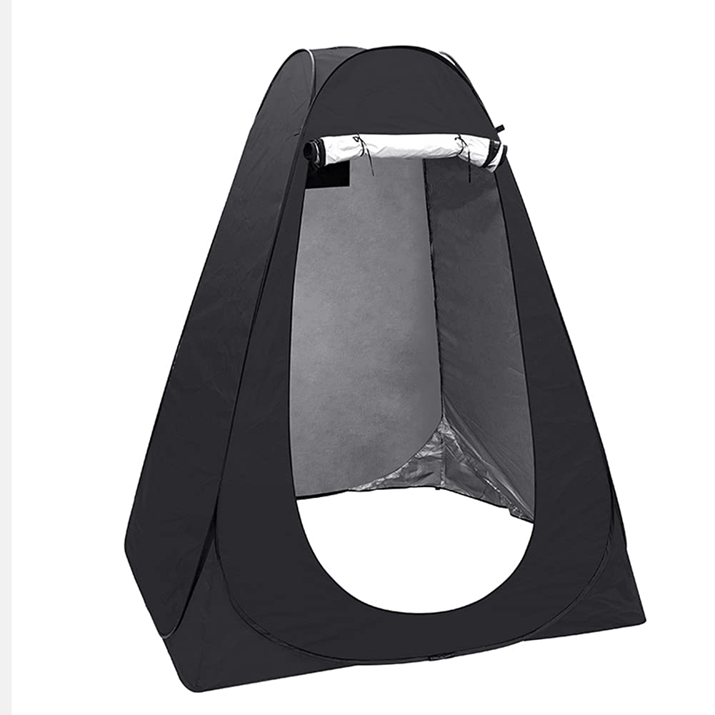 Portable Pop-Up Shower Tent, Waterproof Camping Toilet Tent – Windproof & Rainproof Shelter for Beach, Hiking, Changing Room & Outdoor Toilets | Ideal for Camping, Beach Trips & Outdoor Adventures