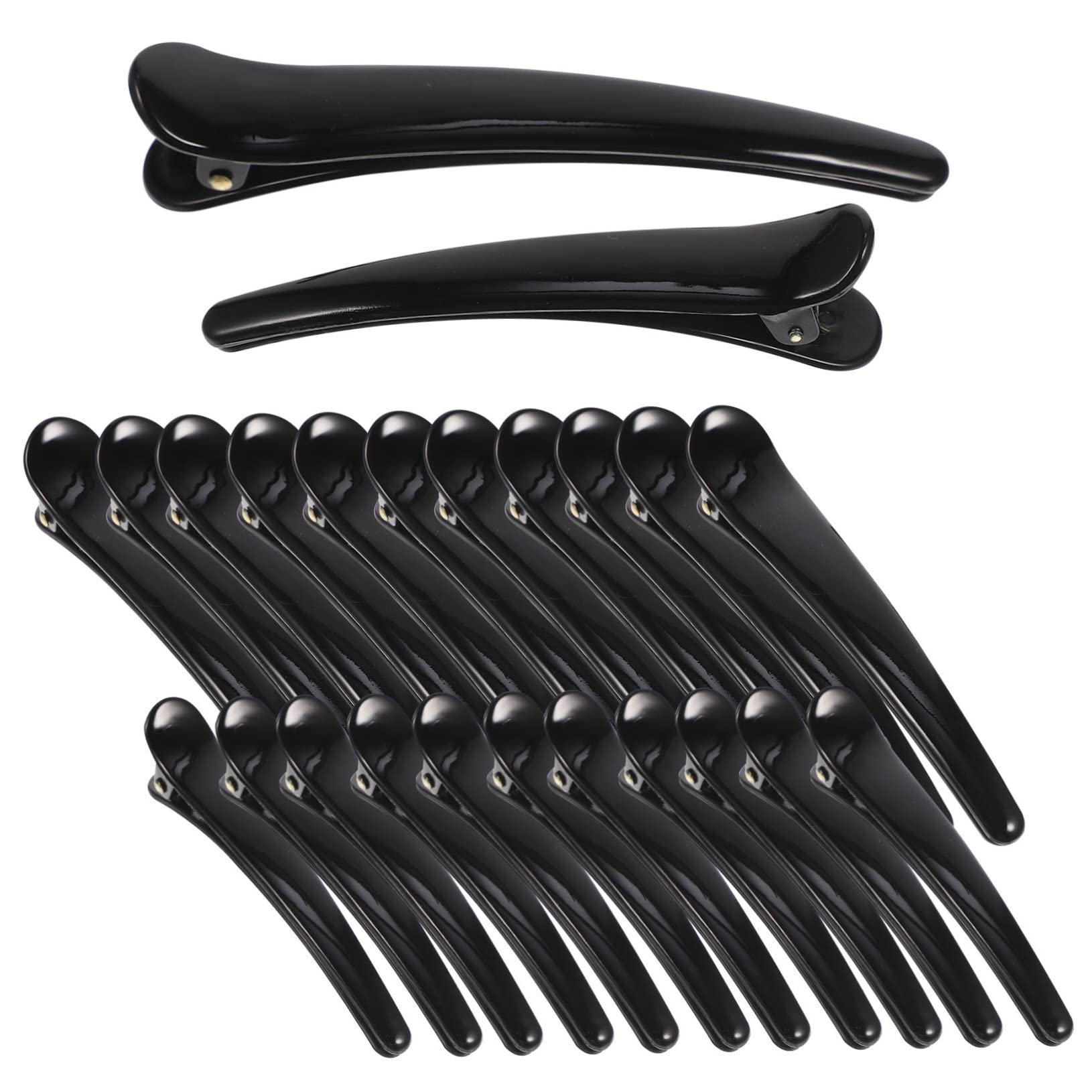 24 Pcs MERRYHAPY Hair Clips for Women - Non-Slip Teeth Hair Accessories for Styling, Braids & Updos - Perfect for Daily Use, Parties & Weddings