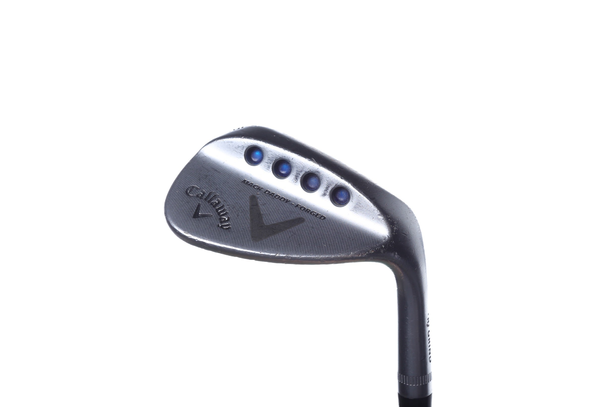 Used Callaway Mack Daddy Forged Satin Chrome Sand Wedge - Right Handed 56° Stiff Flex Golf Club for Men | Perfect for Bunker Shots & Short Game Improvement