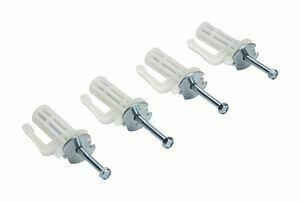 Amana W10763471 Washer Shipping Bolt Kit - White & Gray Replacement Parts for Secure Appliance Transport & Installation