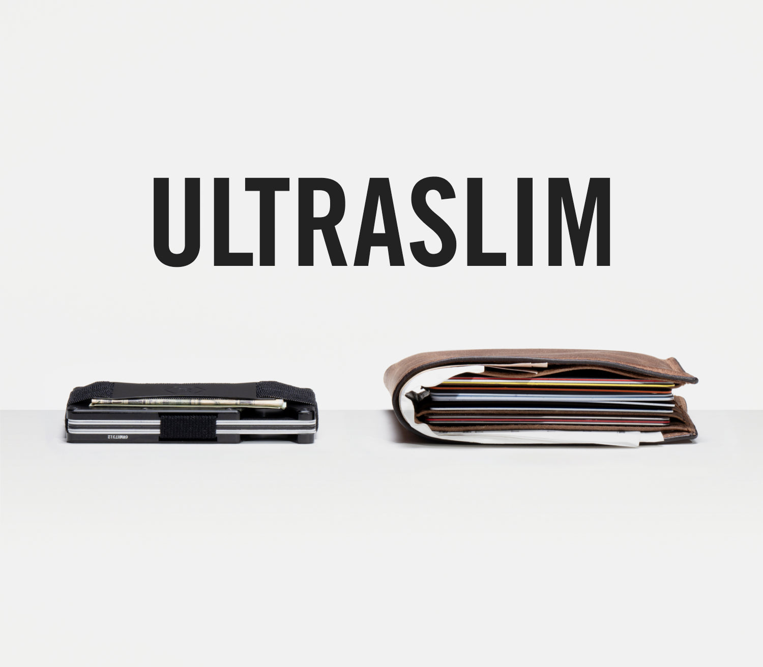 Ridge Wallet for MagSafe - Slim RFID Blocking Minimalist Wallet with Money Clip | Perfect for Everyday Carry, Travel & iPhone 12/13/14 Accessories