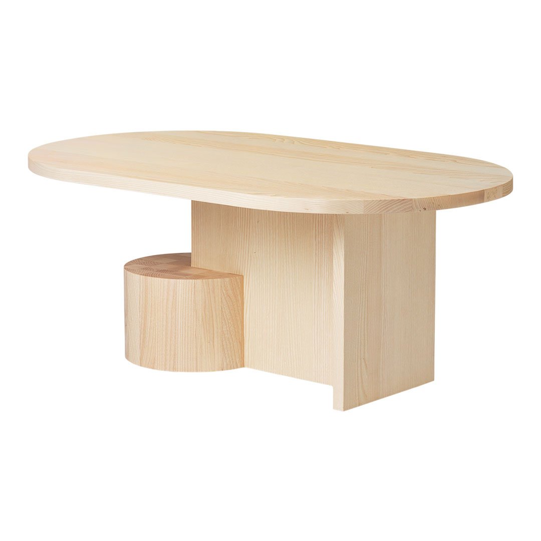 Modern Coffee Table for Living Room - Stylish & Functional Center Table for Home Decor, Office, Lounge - Perfect for Coffee, Books & Decor