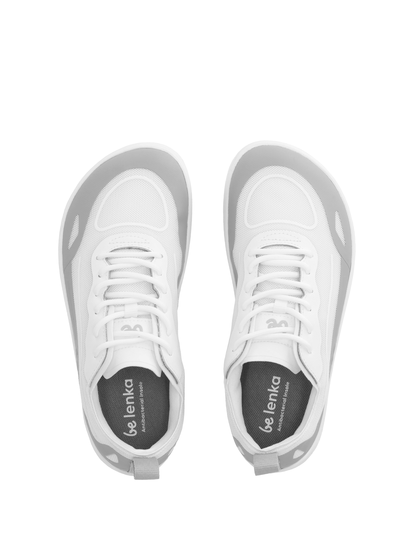 Barefoot Sneakers for Men & Women - Be Lenka Velocity Slate | Minimalist Running Shoes for Trail, Gym & Everyday Comfort