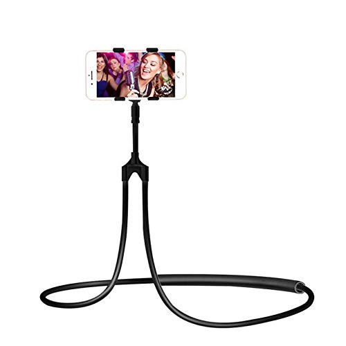 **Flexible Gooseneck Phone Holder Stand - Adjustable Lazy Neck Mount for Desk, Bed, Car & Bike - Compatible with LG Escape Plus & Most Smartphones - Perfect for Hands-Free Viewing at Home, Office & Travel**