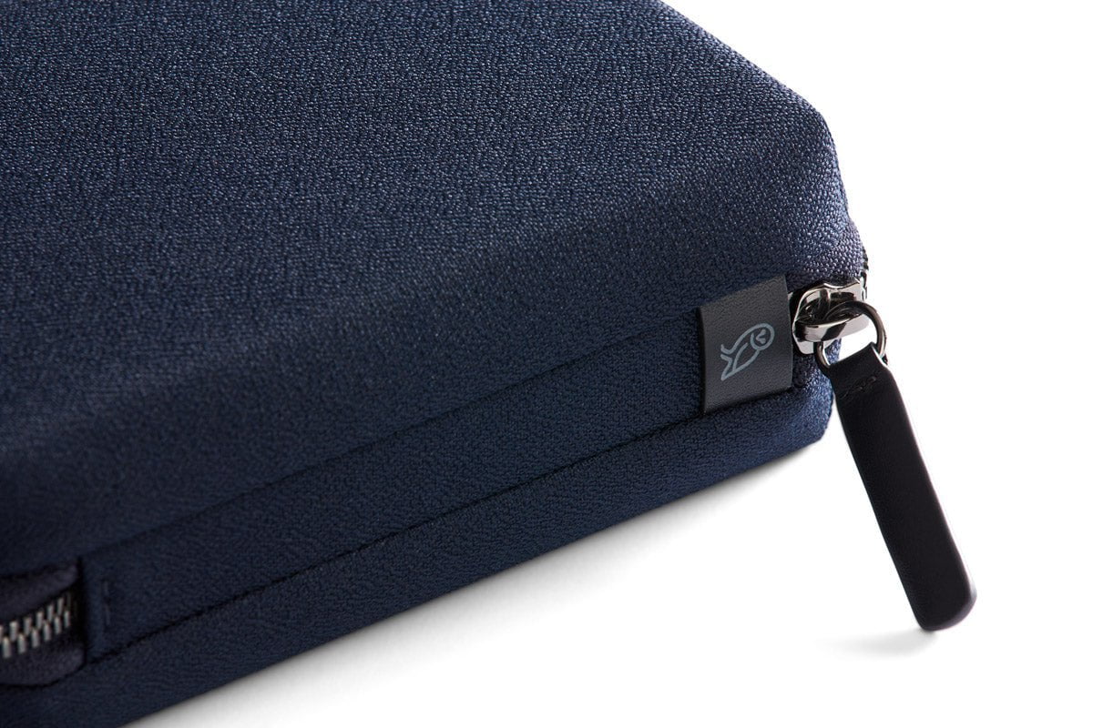 Bellroy Compact Tech Organizer - Slim Travel Cable Pouch for Phones, Chargers & Accessories | Perfect for Business Trips & Daily Commute