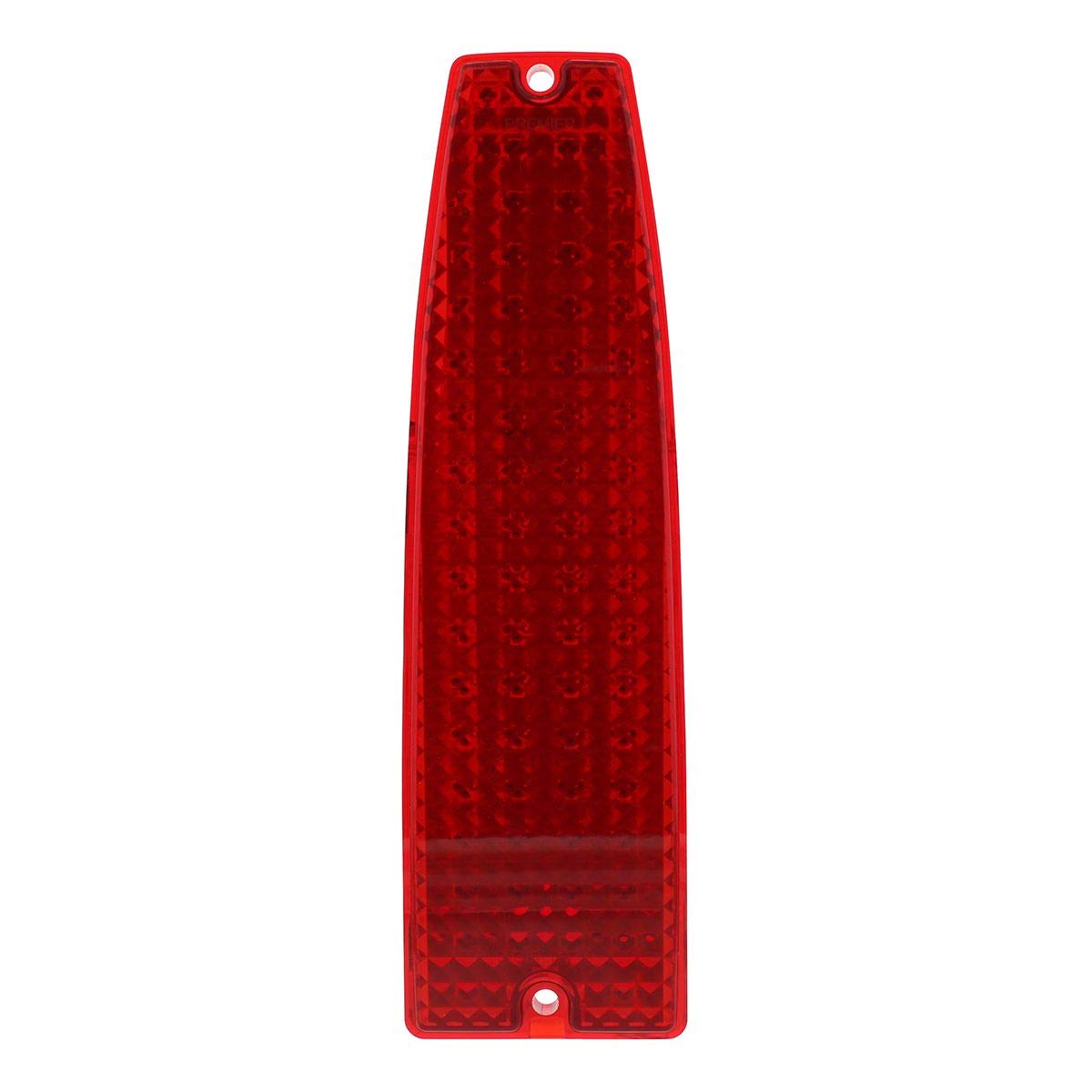 United Pacific One-Piece Sequential LED Tail Light Set for 1966-1967 Chevy II Nova - Upgrade Your Classic Car with Modern Lighting for Enhanced Safety and Style