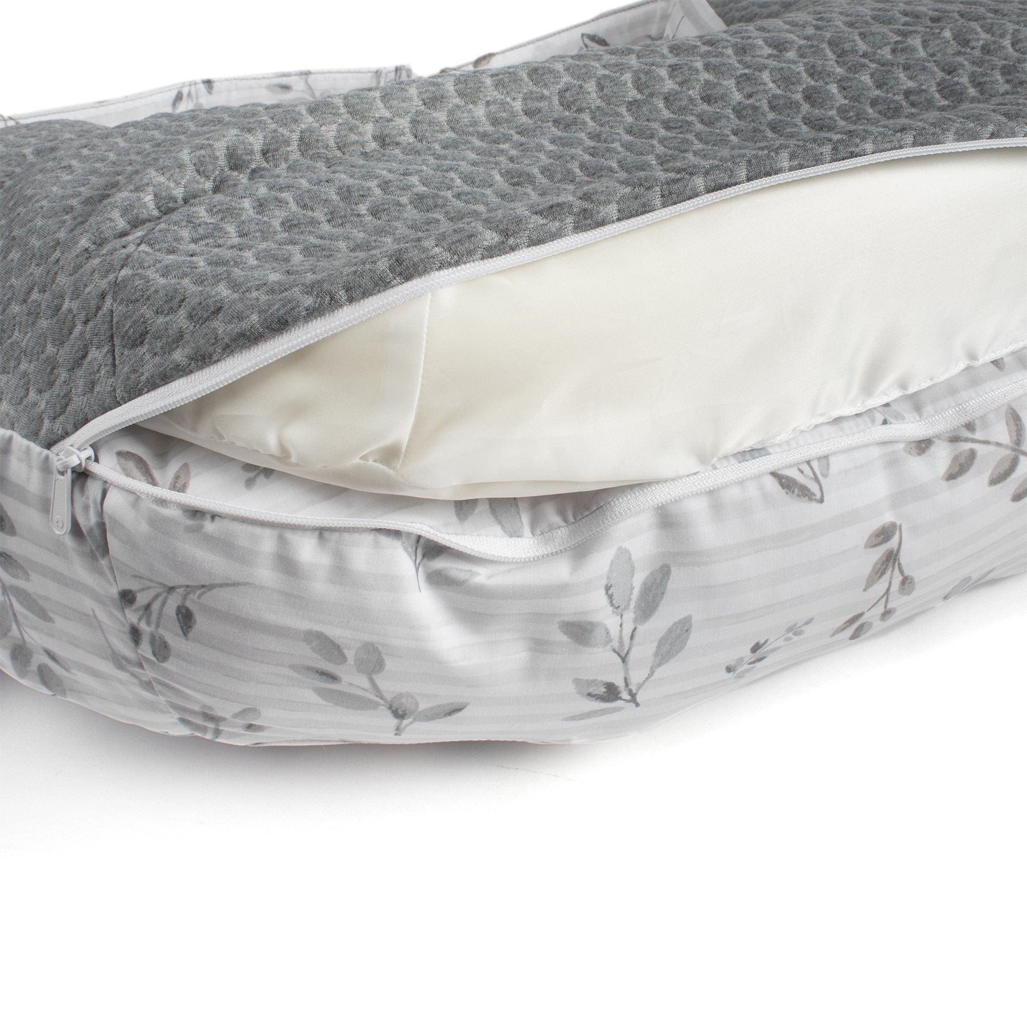 Boppy Best Latch Nursing Pillow for Breastfeeding - Comfortable Support for New Moms & Babies - Perfect for Home, Nursery & Travel Use