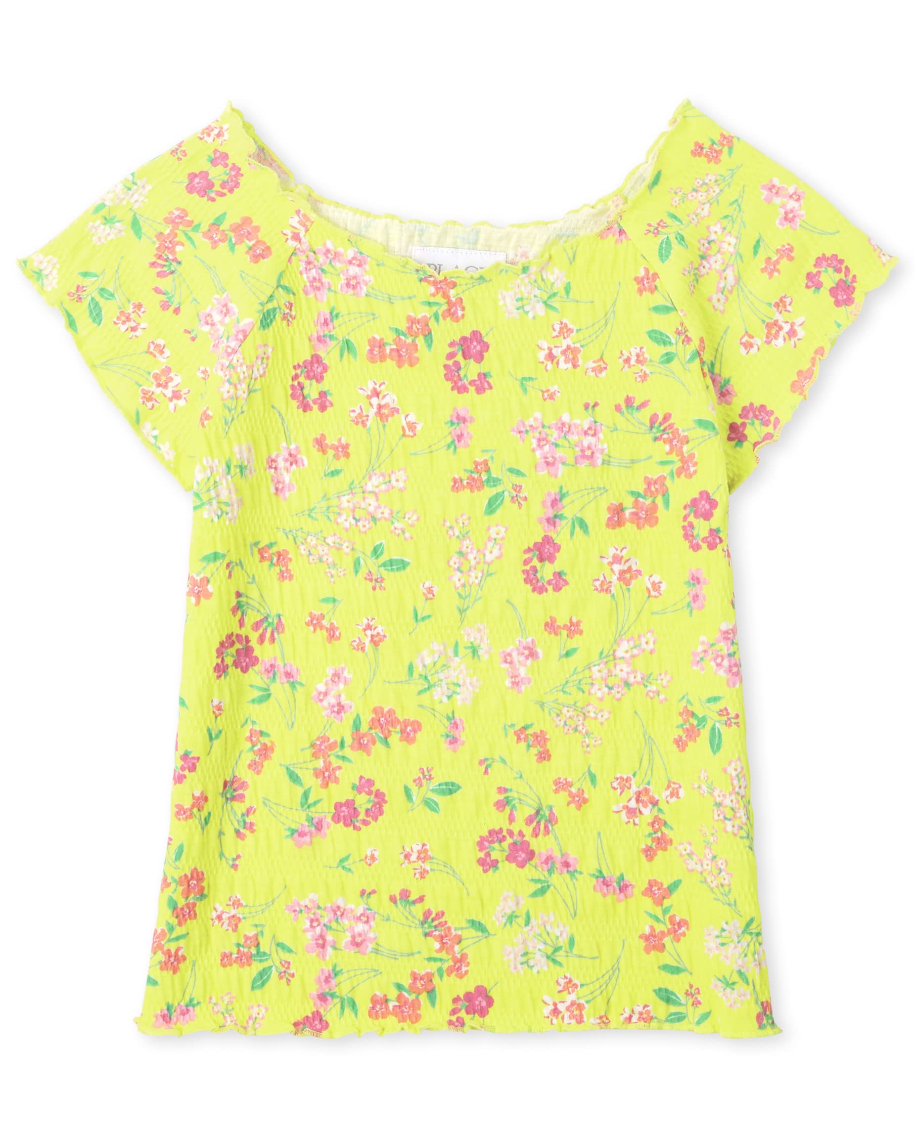 The Children's Place Girls' Short Sleeve Fashion T-Shirt - Cute Casual Top for School, Play & Everyday Wear