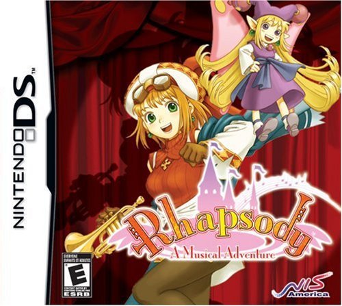 Rhapsody: A Musical Adventure - Nintendo DS (Renewed) | Classic JRPG Game for Kids & Teens | Perfect for Travel & Family Game Nights